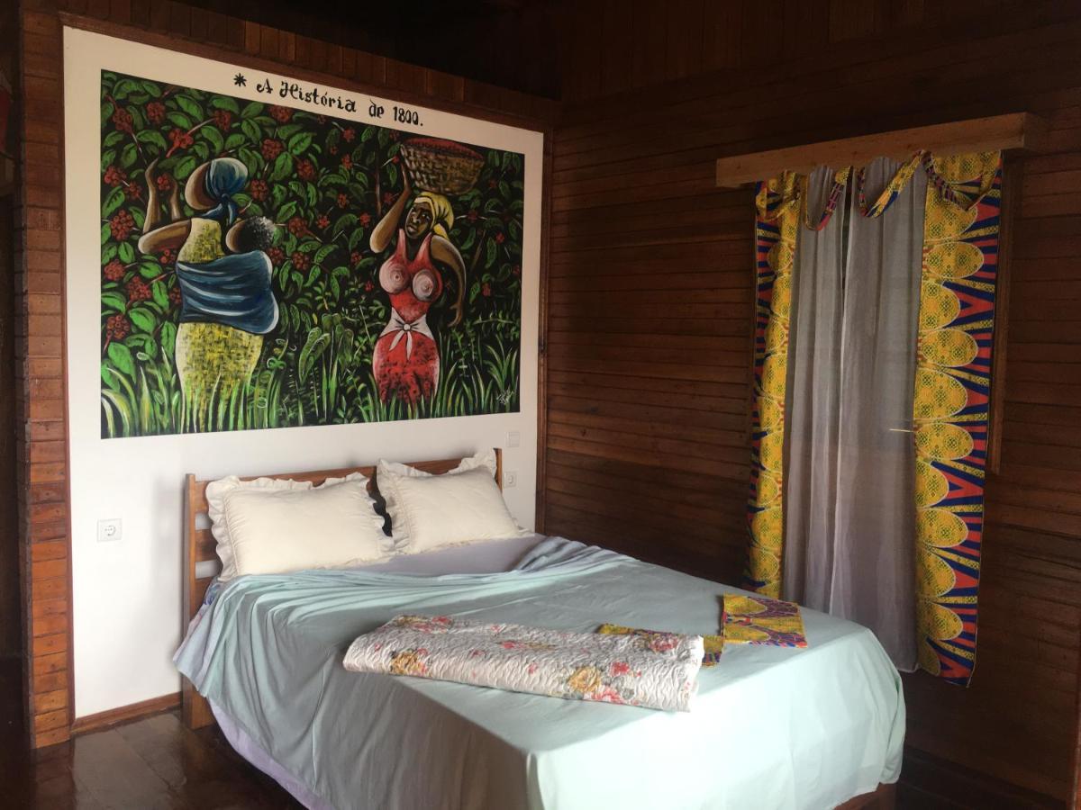 Roca Saudade Guest House Trindade エクステリア 写真