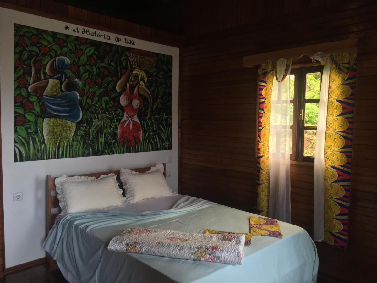 Roca Saudade Guest House Trindade エクステリア 写真