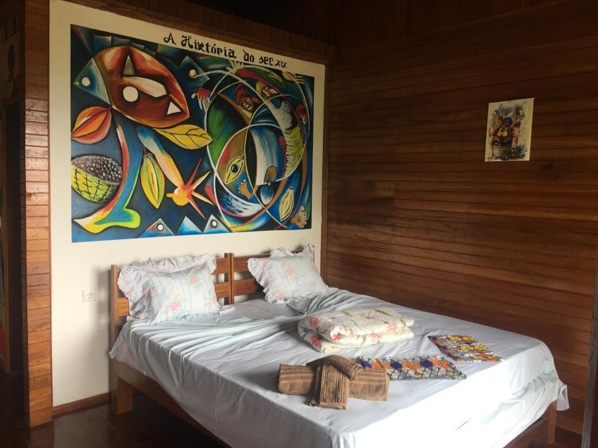 Roca Saudade Guest House Trindade エクステリア 写真