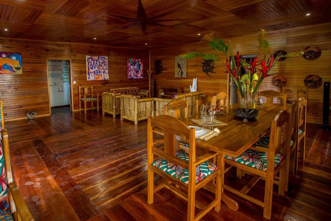 Roca Saudade Guest House Trindade エクステリア 写真